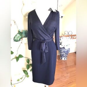 New Ralph Lauren blue dress size 2